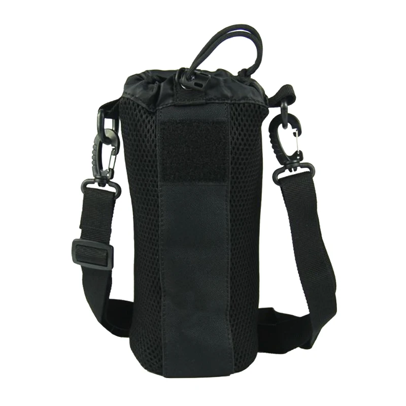 

TAK YIYING Military Tactical Molle Water Bottle Pouch Airsoft Kettle Waist Bag With Shoulder Strap