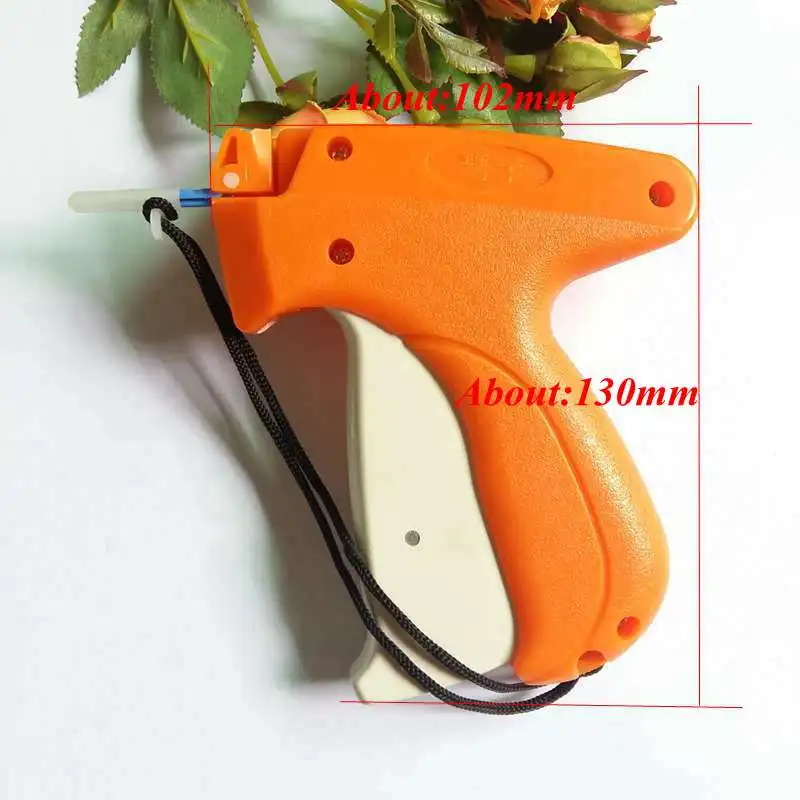 1 pcs Tag Gun + 1000 or 5000pcs 75mm Tag Barbs Garment Standard Label Price Tagging Tag Gun Machine Standard barbs