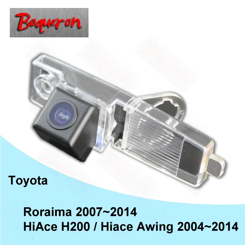 

for Toyota Roraima HiAce H200 Hiace Awing 2004~2014 Car Rear View Camera HD CCD Night Vision Backup Reverse Parking Camera