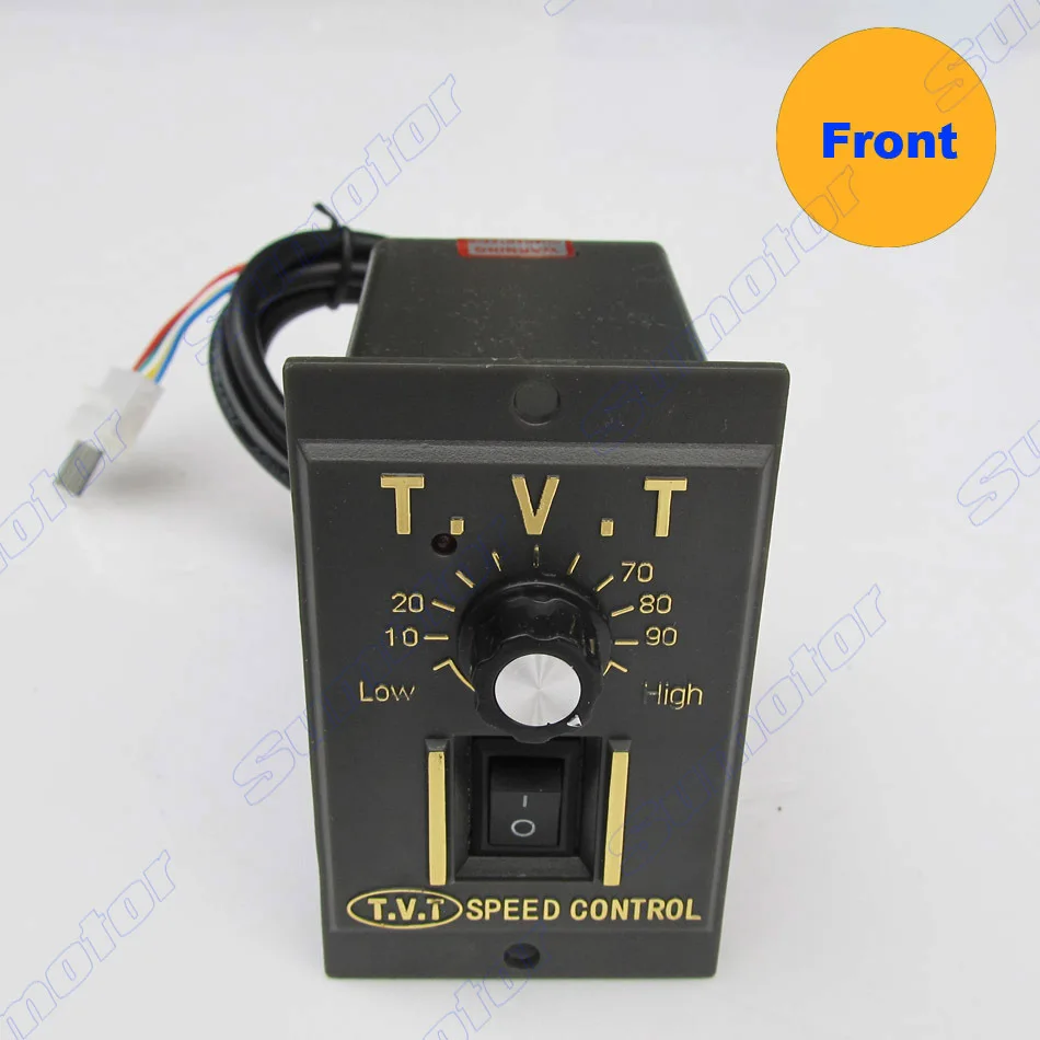 AC 110V 220V motor electrical speed controller Governor 6W 15W 25W 40W 60W 90W 120W 200W Adjustable regulator switch control