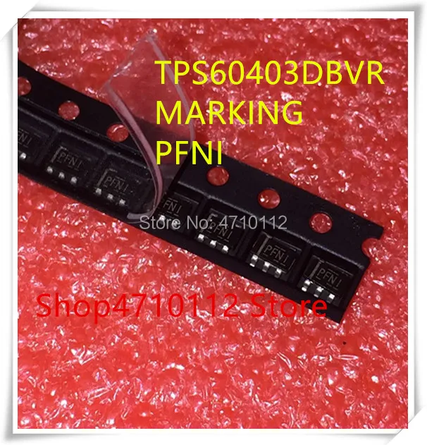 NEW 10PCS/LOT TPS60403 TPS60403DBVR TPS60403DBVT MARKING PFNI SOT23-5 IC