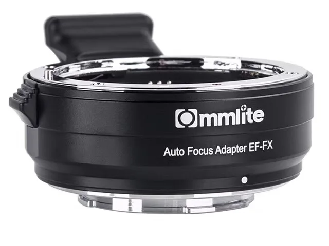 commlite Electronic AF Lens Mount Adapter for Canon EF/EF-S Lens to Fujifilm FX-Mount Camera