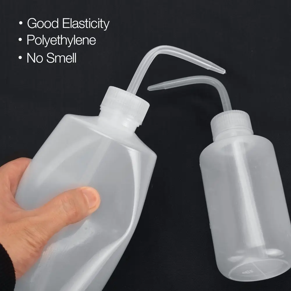 250ml Tattoo Bottle Squeeze Green Soap Diffuser Bottles Tattoo Accessories Supply Non-Spray Wash Lab Watering Flowers Bottle