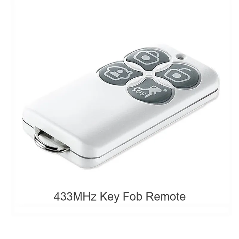 Origina Broadlink S1C/ S1/ S2 Key Fob Remote Control Activate Select Sensors For S1 S1C SmartONE Home Alarm SOS Security Device