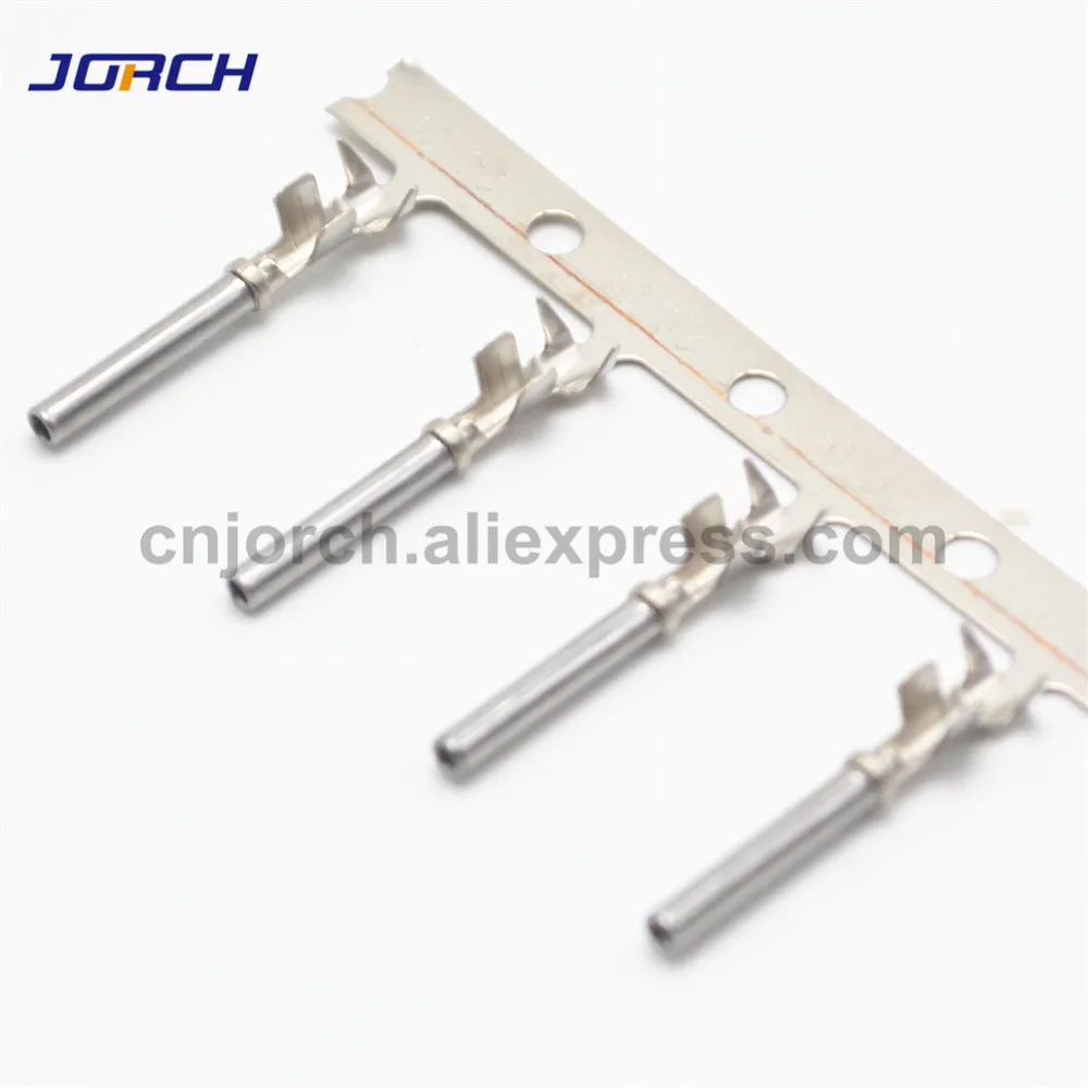 50 sztuk polski DTM Crimp Terminal szpilki 1062-20-0122 kobieta Auto wkładka wiosna okrągłe zaciski rozmiar 20AWG g439