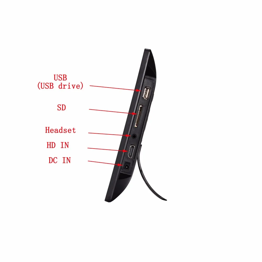 Цифровая фоторамка, 11,6 дюйма, IPS play, семейное изображение и видео, 1920x1080, поддержка HD входного сигнала