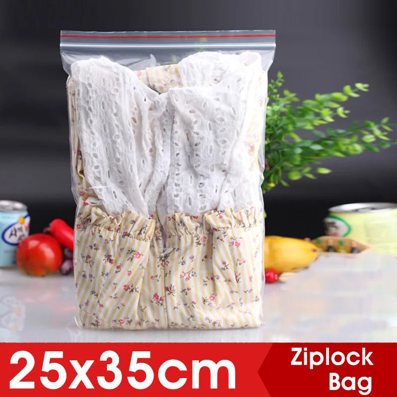 25X35Cm Clear Plast…