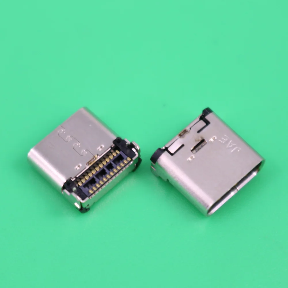 Yuxi Micro USB ชาร์จพอร์ตซ็อกเก็ตสำหรับ ONE PLUS 1 2 3X5 5T 6 Plus power Charge CONNECTOR