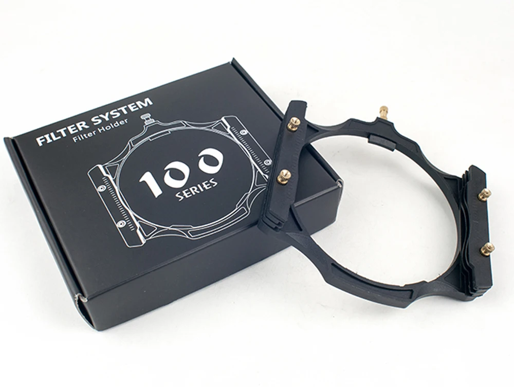 77mm Metal Adapter Ring +100mm Square Filter Holder Support for Haida Lee Hitech Cokin Z PRO 100x100mm 100x150mm Filters