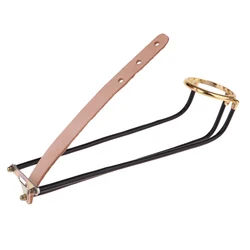 6 Pieces Pool Eight Ball Billiards Table Pocket Rail Slide Track Leather Belt Replacement Chinese Billiard Table Accessories