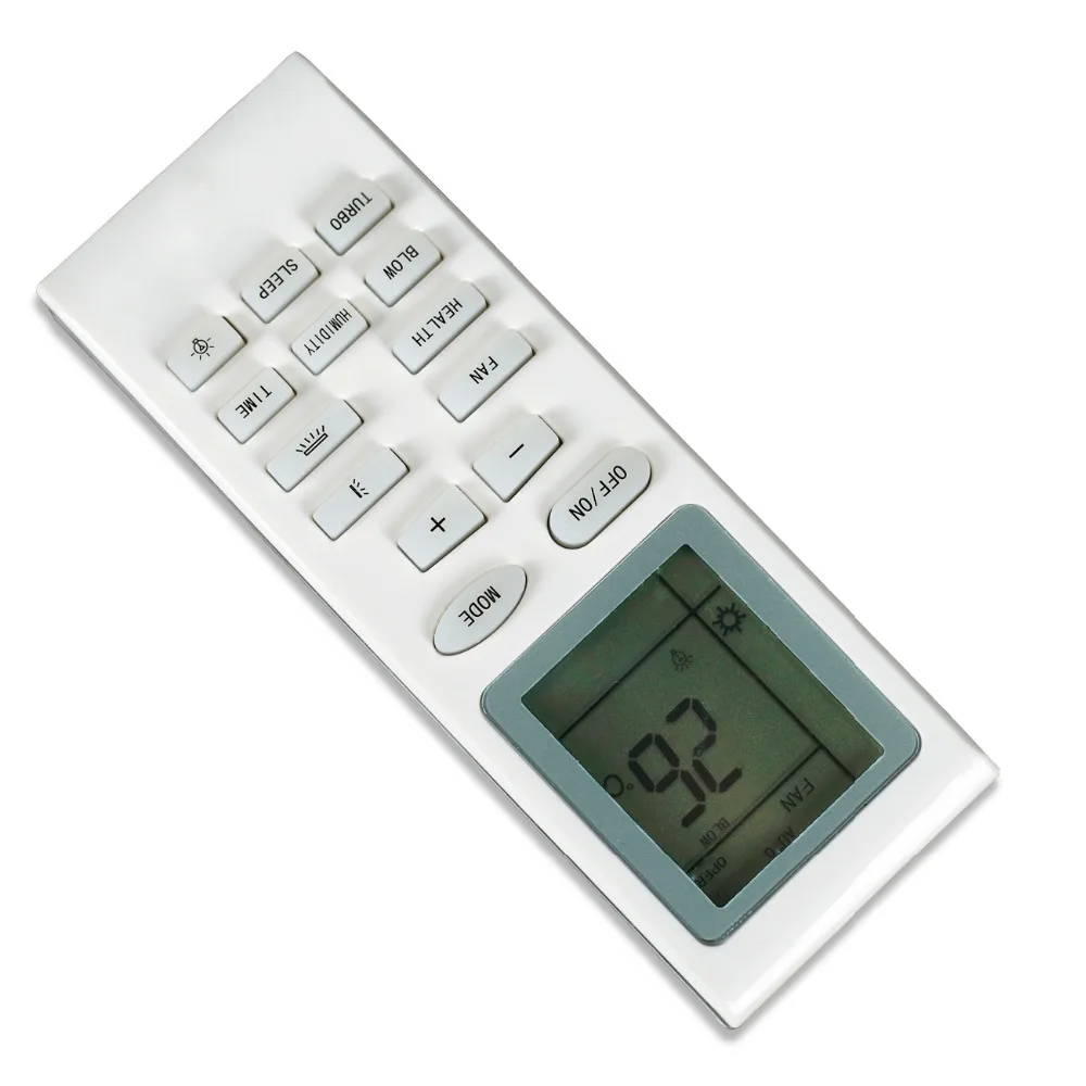 جهاز تحكم عن بعد جديد لـ GREE Trane إلكترولوكس YB1F2 YB1F YB1FA YB1FAF YB1F2F YBOF YB1A21 YBOF2 YB0F وحدة تحكم تكييف الهواء