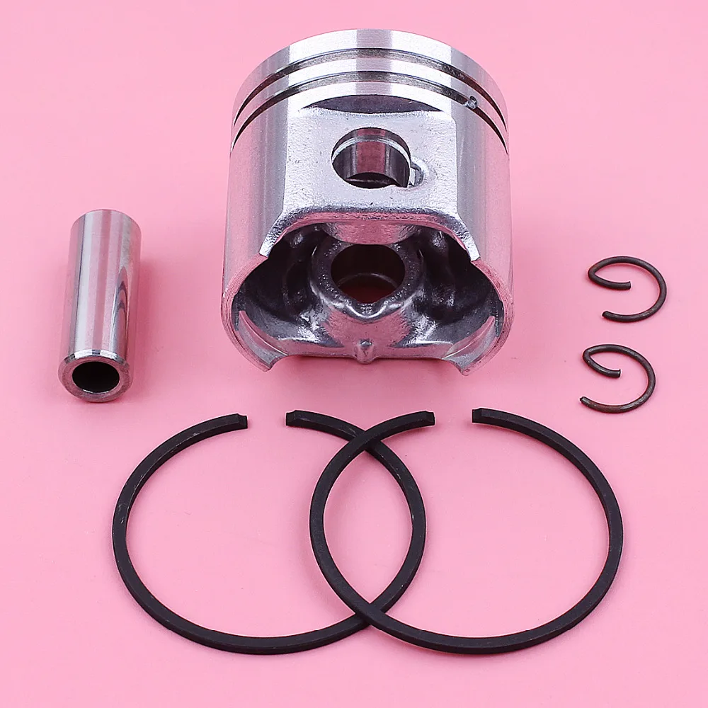 Imagem -02 - Kit de Anel e Pino de Pistão 38 mm para Peças de Reposição em Motor Stihl Fs180 Fs220 Fr220 e Fs220k