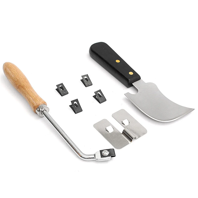 7Pcs X Rvs Vloer Installatie Vinyl Las Gereedschap Kit Accessoires Set