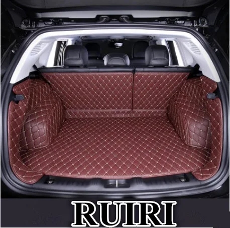 Good quality! Special trunk mats for Jeep Compass 2019-2017 durable cargo liner mats boot carpets for Compass 2018,Free shipping