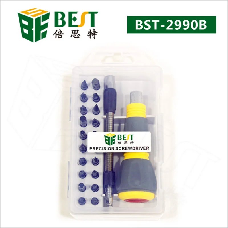 

BST-2990B 32 in1 Multifunctional Precision Screwdriver Set For iPhone Laptop Mini Electronic Screwdriver Bits Repair Tools