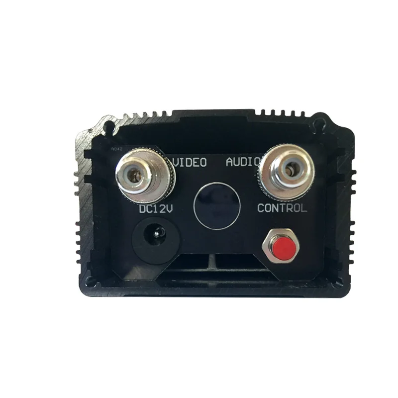 Transmisor y receptor de vídeo inalámbrico de seguridad, sistema de transmisión de Audio y vídeo CCTV, de larga distancia, AV, 3-6km, 1200Mhz