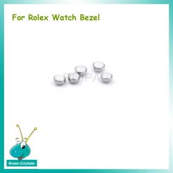 Watch Bezel Luminous Pearl Replacement Parts,Green / Blue Luminescence Ceramics Watch Bezel parts for Rlx Watch Bezel