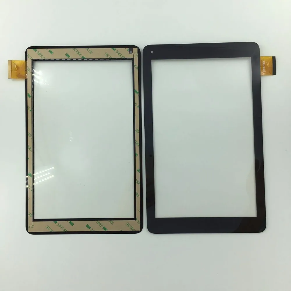 

2pcs test good New for 10.1 inch Tablet Capacitive touch screen Digitizer HXD-1055 panel Glass Sensor Replacement parts