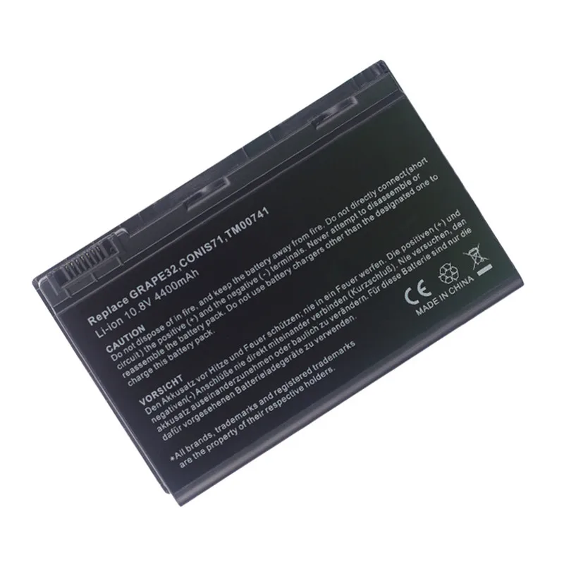 7XINbox GRAPE32 TM00741 10.8V 5200mAh Laptop Battery For ACER Extensa 5120 5210 5220 5230 5235 5420 5430 5610 5620 5630 7120