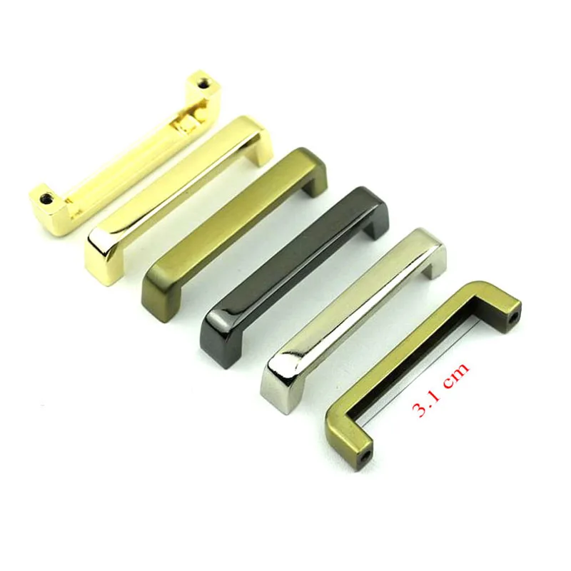 31mm inside 1 1/4 inch Gold metal accessories bridge connector hanger clasp