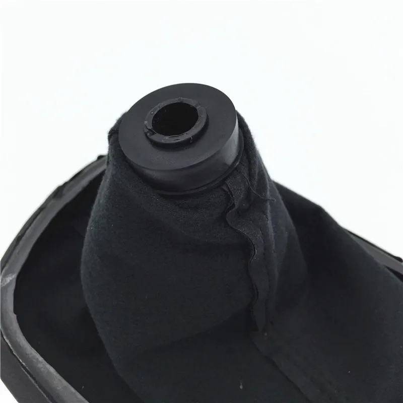 5/6 Speed Car Gear Shift Knob Lever Shifter Stick Gaitor Boot Cover Case For Audi A6 C5 A4 B5 A8 D2 1997 1998 1999 2000 2001