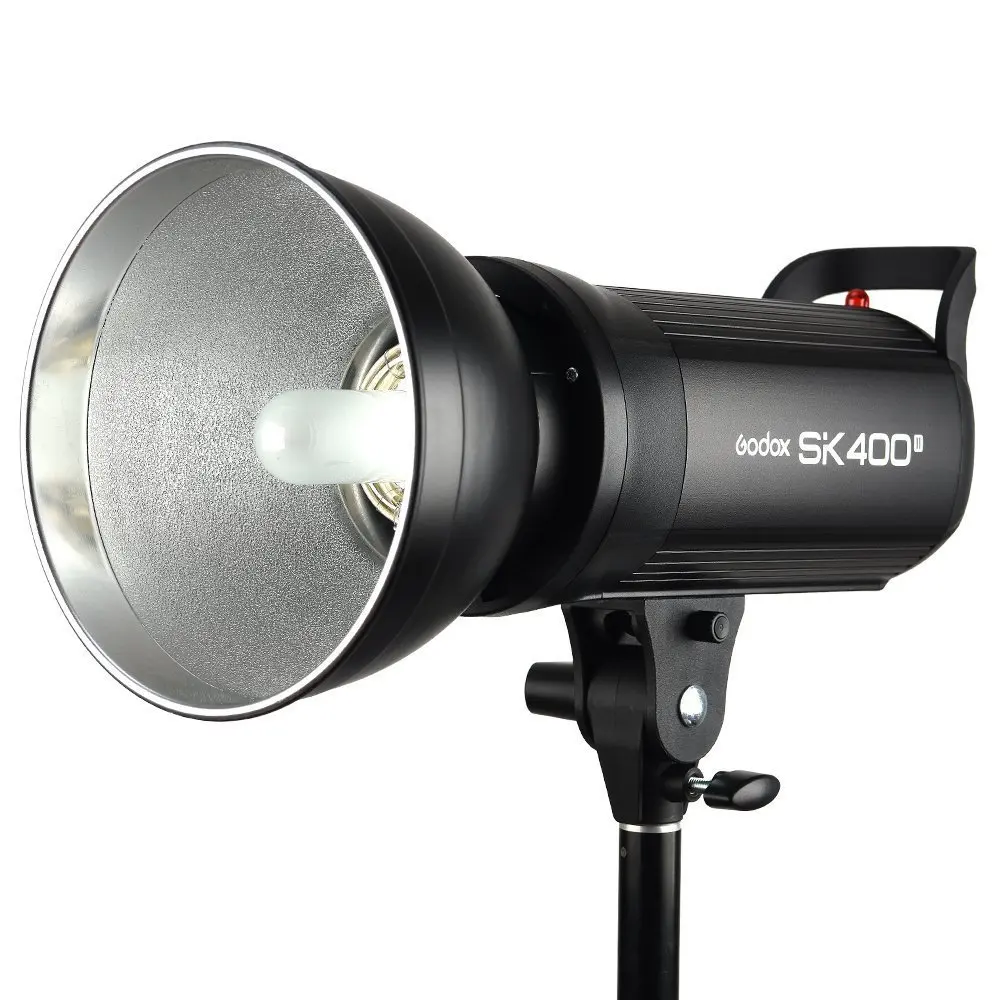 Godox SK400 II 400Ws GN65 Professional Studio Light Built-in Godox 2,4G Wireless X System 5600K Flash Light Lamp Head for Studio