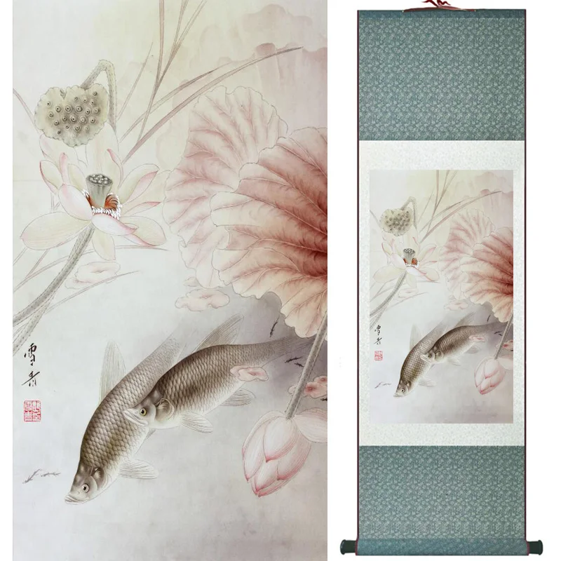 

Home Office Decoration Chinese scroll painting birds painting Chinese wash painting Printed painting 060806