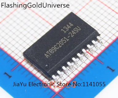 100PCS AT89C2051-24SU AT89C2051 89C2051 SOP New original