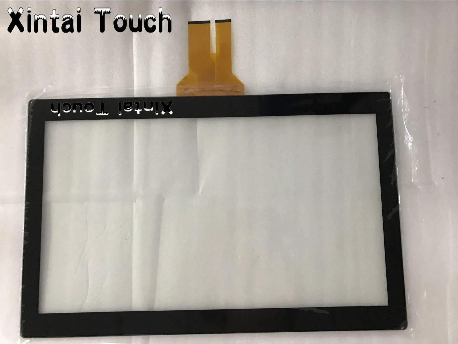 

15.6 Inch 10 Points Capacitive Multi Touch Screen Overlay/ Multi-Touch Screen Panel Kit for LCD Monitor with EETI controller