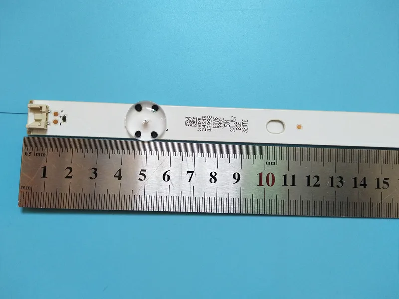 

New 30set=60 PCS 5LEDs 590mm LED strip for LG 32LH510B 32LH51_HD S SSC_32INCH_HD LGE_WICOP_SVL320AL5 Innotek direct 32inch CSP