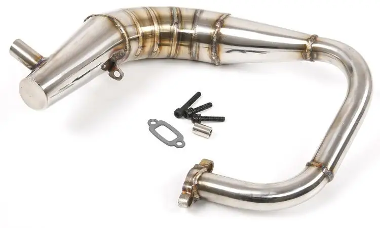 Rovan F5 Race Car F5R Rally Car Tuned Exhaust Pipe Fits MCD