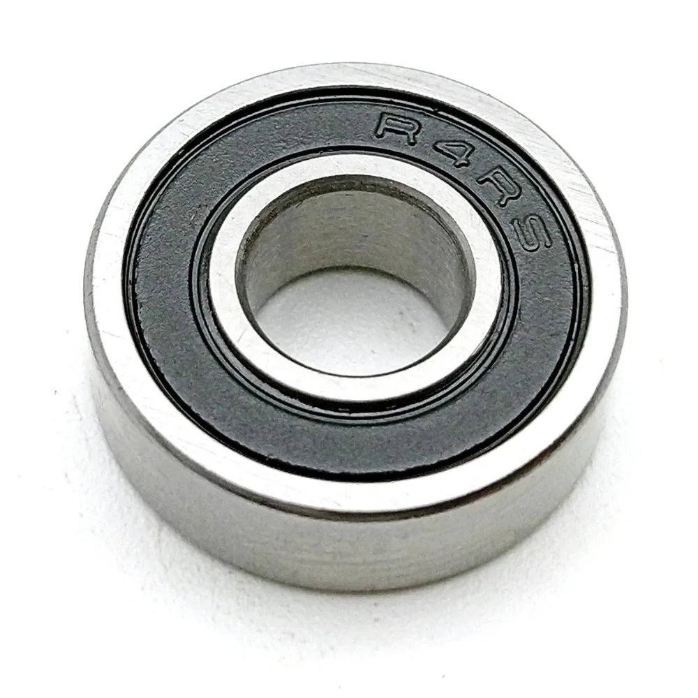 DALUO Bearing R4 R4ZZ R4Z R4RS R4-2RS 1/4x5/8x0.196 inch 6.35X15.875X4.978 Ball Bearings Single Row Deep Groove Ball Bearings