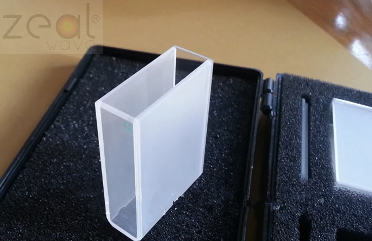 1PCS Covered Quartz Cuvette 30mm 20mm 50mm High Light Transmission 751 721 For Scientific Research Adaptation Spectrophotometer