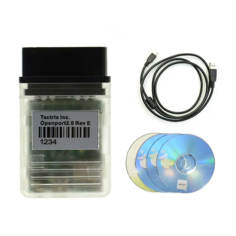 Newest Tactrix Openport 2.0 With ECU FLASH Tactrix Auto Chip