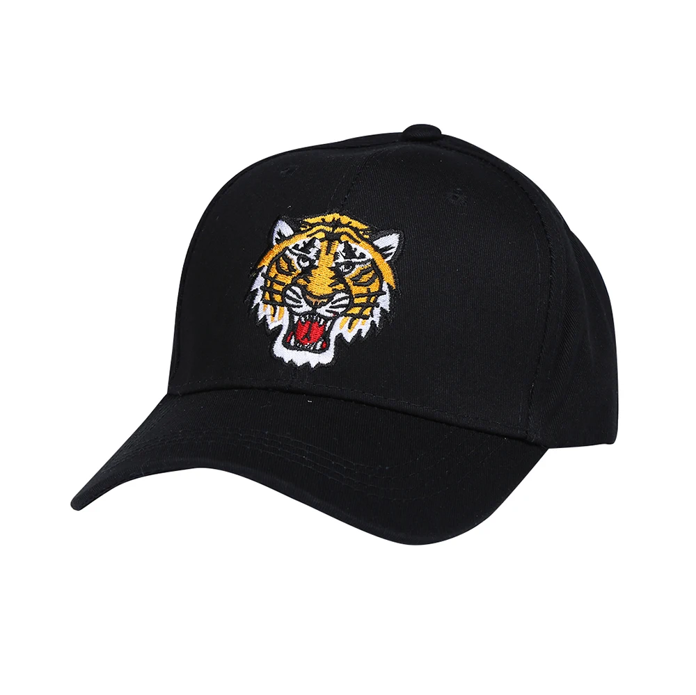 

[SMOLDER]New Arrival Fashion Women Men's Originals Cool Embroidery tiger Hip Hop Dad Hat Unisex Adjustable Baseball Caps