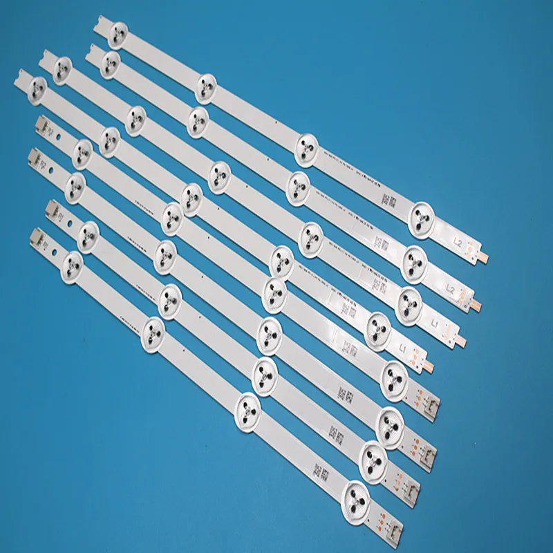 

5 компл. = 40 шт. светодиодная лента для подсветки для LG 37LN Array 6916L-1137A 6916L-1138A 6916L-1139A 6916L-1140A
