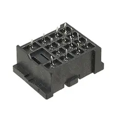 Connector in PCB 14 Pin Mini Relay Socket Base PYF14A for H3Y-4 Time Relay