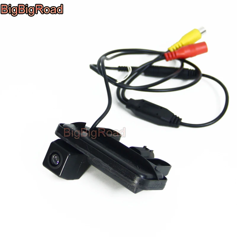 

BigBigRoad For Mercedes Benz MB B Class B180 B200 W246 2012 2013 2014 2015 Car Parking Trunk Handle Rear View Backup Camera