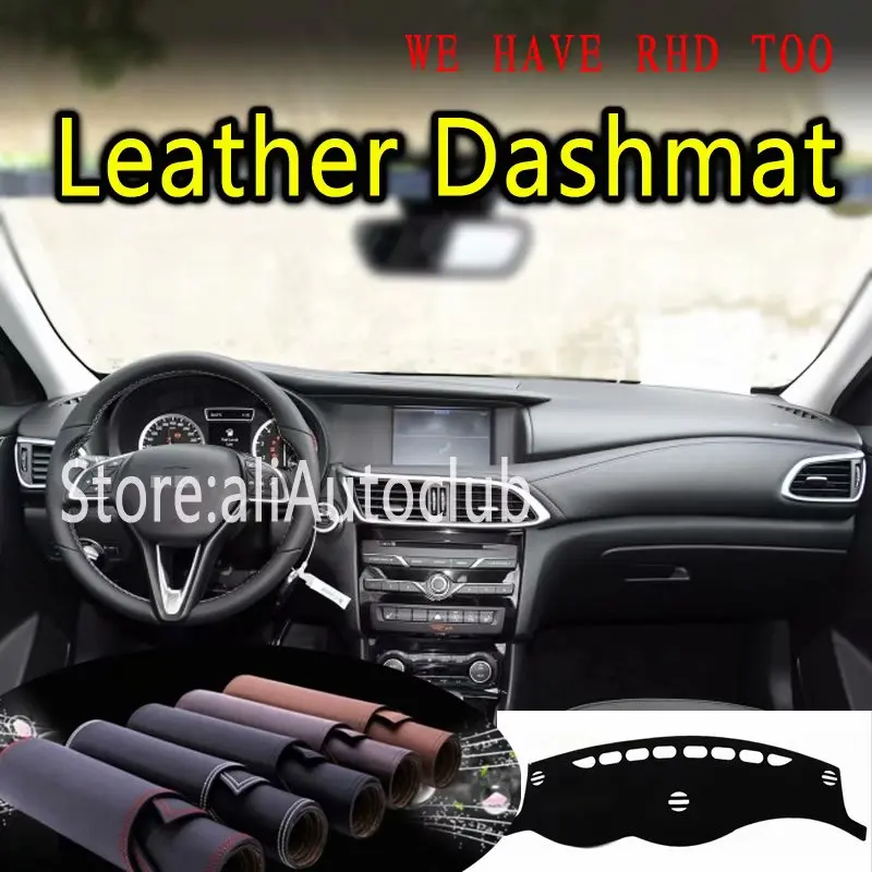 

For Infiniti Q30 QX30 2015 2016 2017 2018 2019 Leather Dashmat Dashboard Cover Dash Carpet Custom Car Styling sunshade LHD+RHD