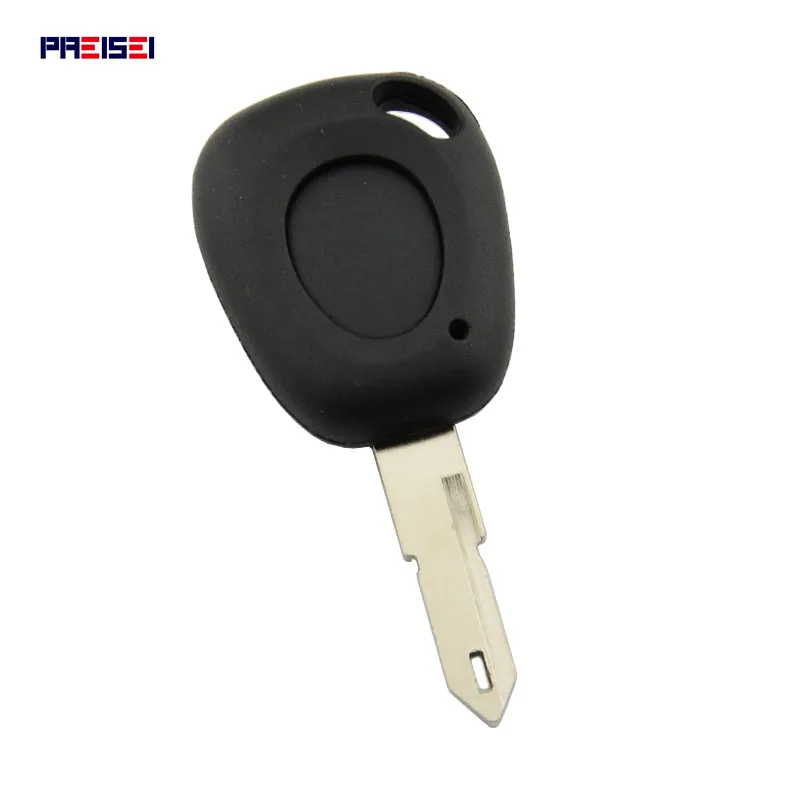 

PREISEI 20pieces/lot No Logo 1 Button Car Remote Key Covers For Renault Espace Clio Key Fob Replace