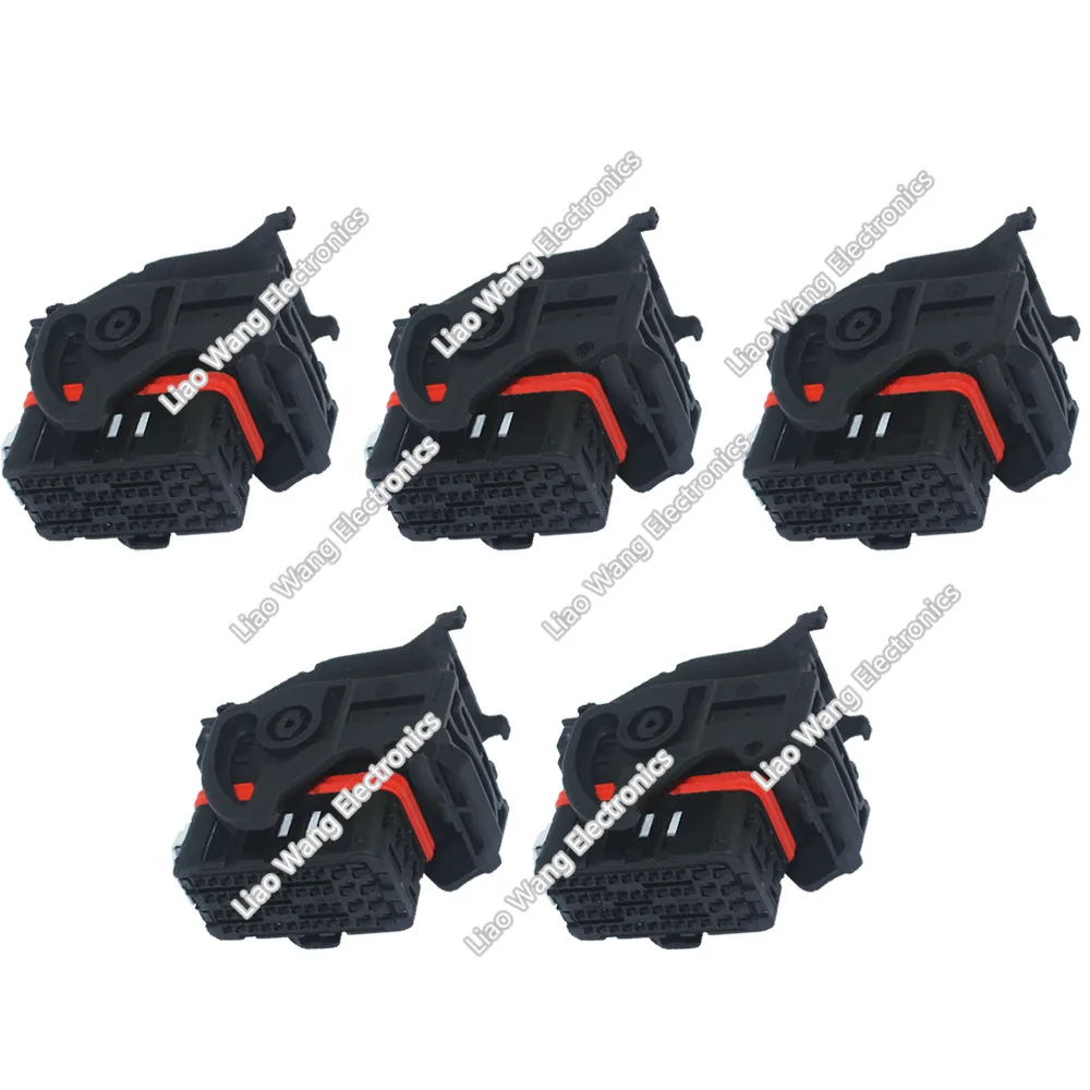 

5 sets 48 pin Automotive Connectors plastic with Terminal DJ7481-1.5-21 48P