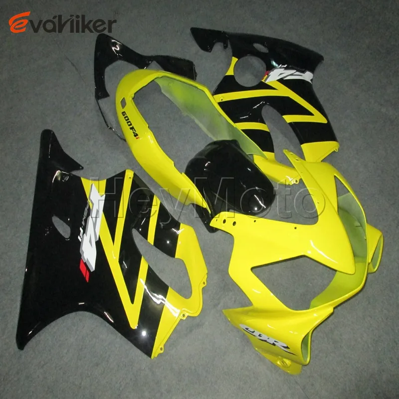 

ABS fairing kit for CBR600F4i 2004 2005 2006 2007 CBR600 F4i 04 05 06 07 motorcycle panels Injection mold yellow