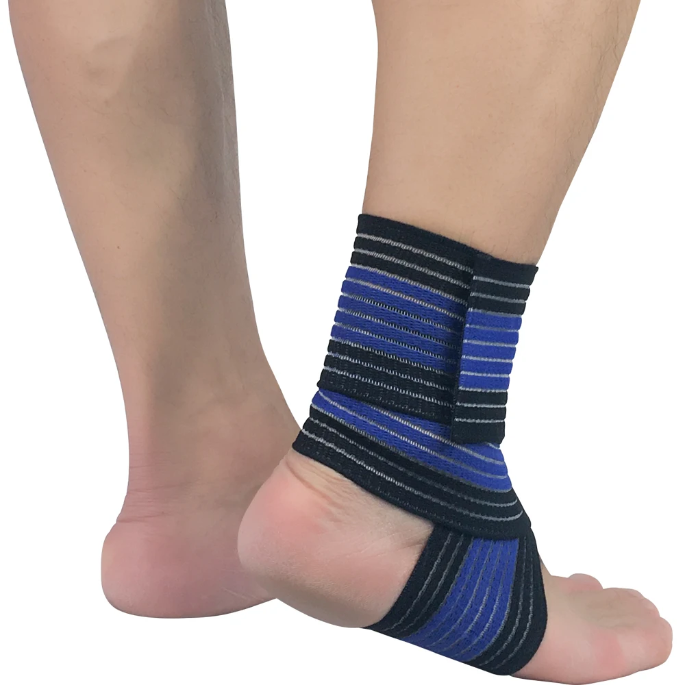 Sangles de compression élastiques pour le sport, 1 pièce, accessoire de protection pour la course à pied et la gymnastique, 2018