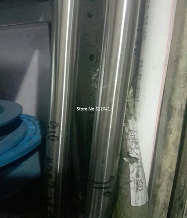 Nitinol shape memory alloy bar,Nitinol SMA Rod Bars,super elastic niti rod dia 25mm*200mm , Paypal available