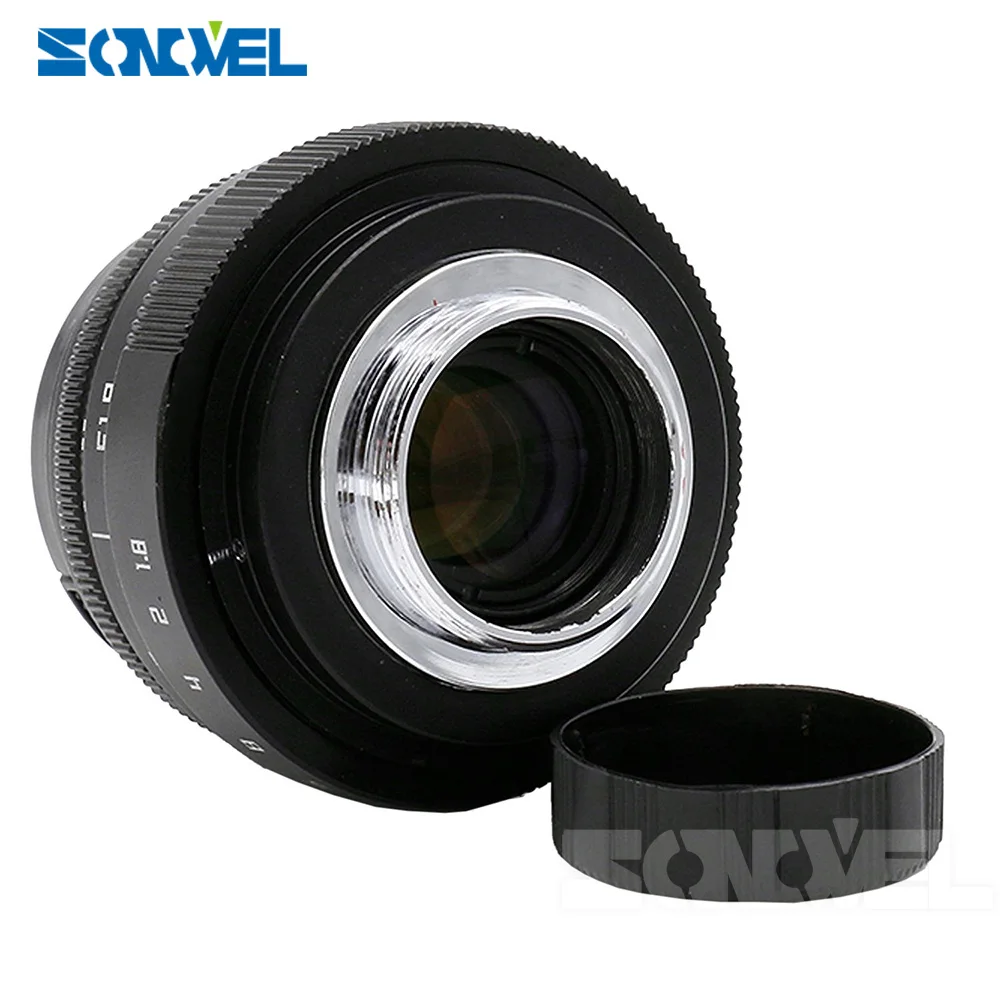 25 مللي متر F1.8 aps-c عدسات كاميرات مراقبة C جبل + هود لأوليمبوس باناسونيك مايكرو 4/3 M4/3 G7 G10 GH3 GH2 GH1 GX1 GF6 GF3 EPL5 EPM1 OM-D EM10