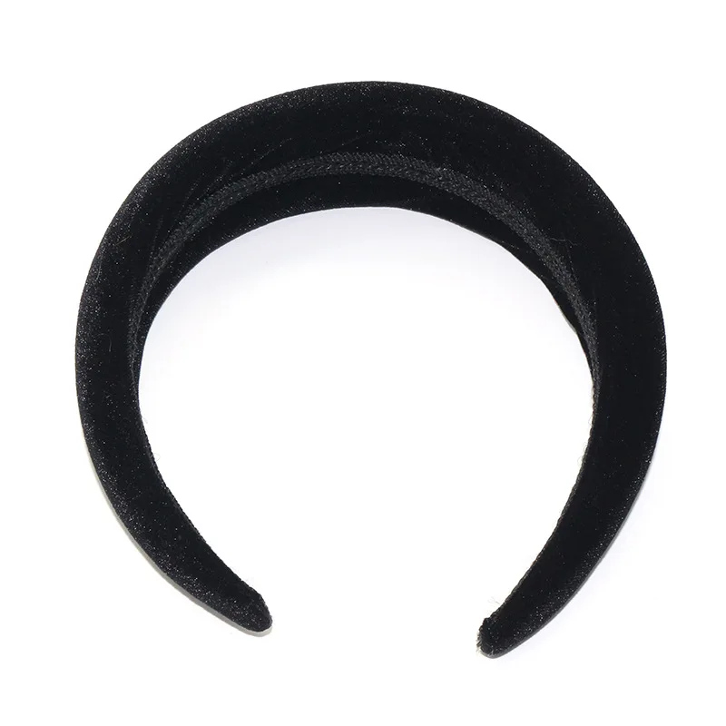 Nova moda de Veludo Hairbands Headbands Para Mulheres Meninas Cabeça Bandas de Veludo Hairband Cabeça Hoop Cabelo Das Mulheres Sweet Girls Headwear