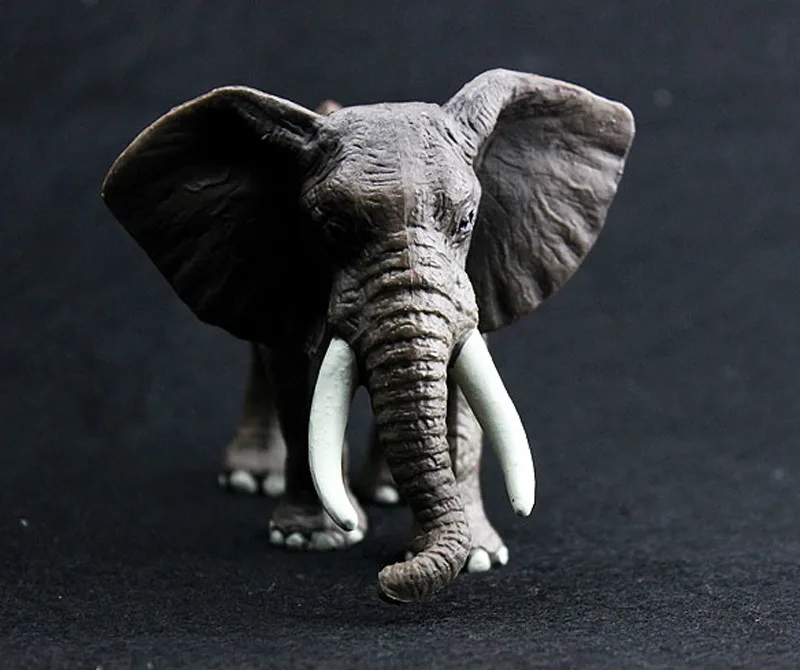 Wild Animals Model Toy Elephants Action Figure Model PVC Classic Play House Christmas Kids Toys Gift Learning Educational Toys