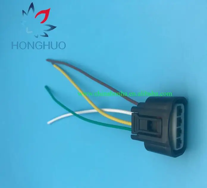 4 Pin Ignition Coil Socket Automotive electrical Connector Wire harness Connector 90980-11885 for Toyota