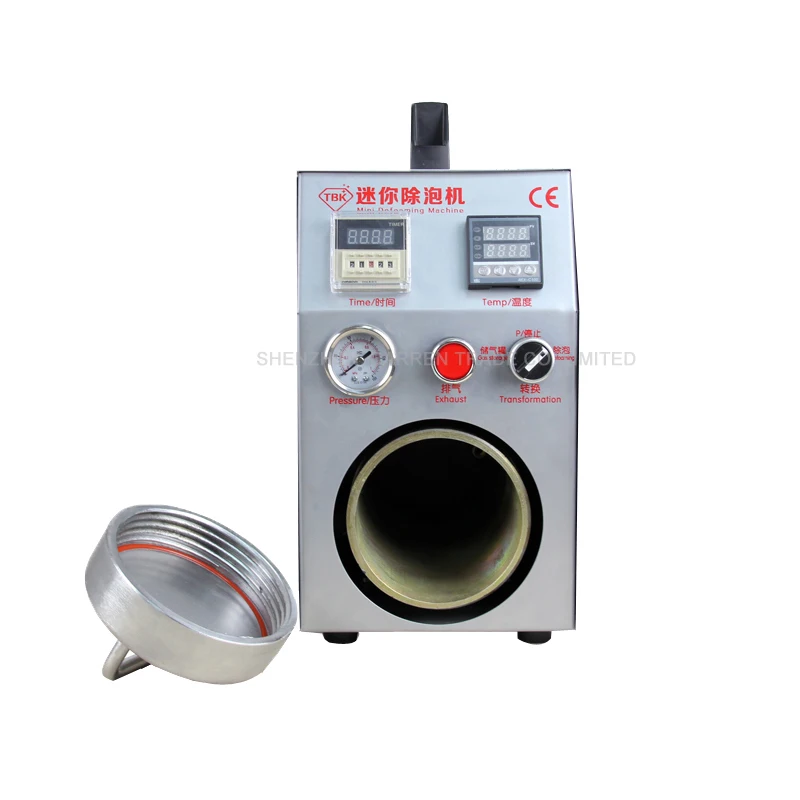 

OCA Adhesive Sticker High Pressure LCD Touch Screen Electrical Air Bubble Remove Machine for Mobile Refurbish Defoaming