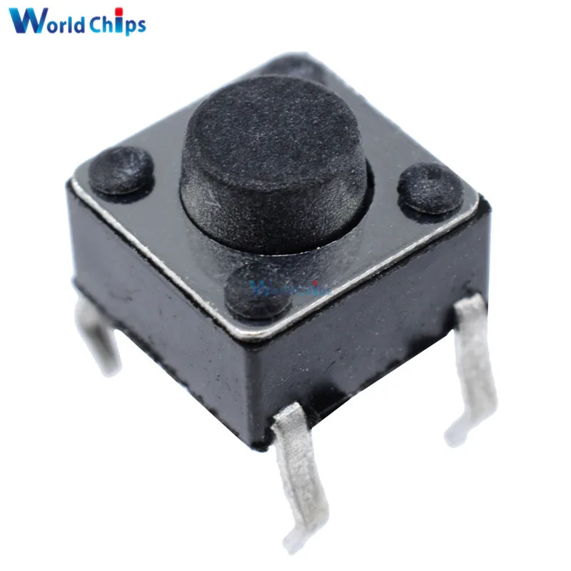 20pcs Tact Switch Push Button Tactile Push button LCD Screen Monitor 6*6*5mm